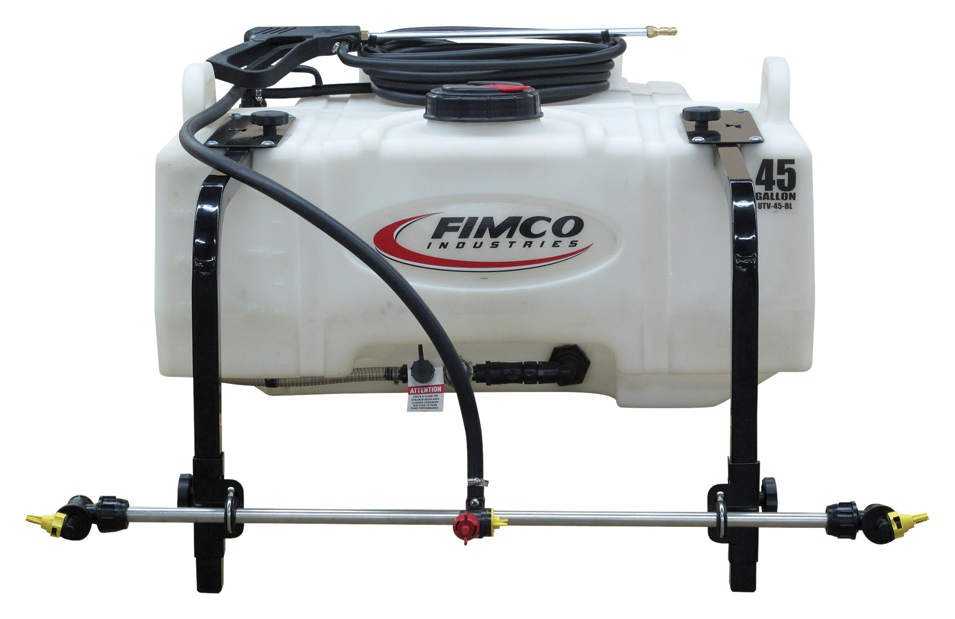 Fimco UTV Boomless Sprayer - 45 Gallon
