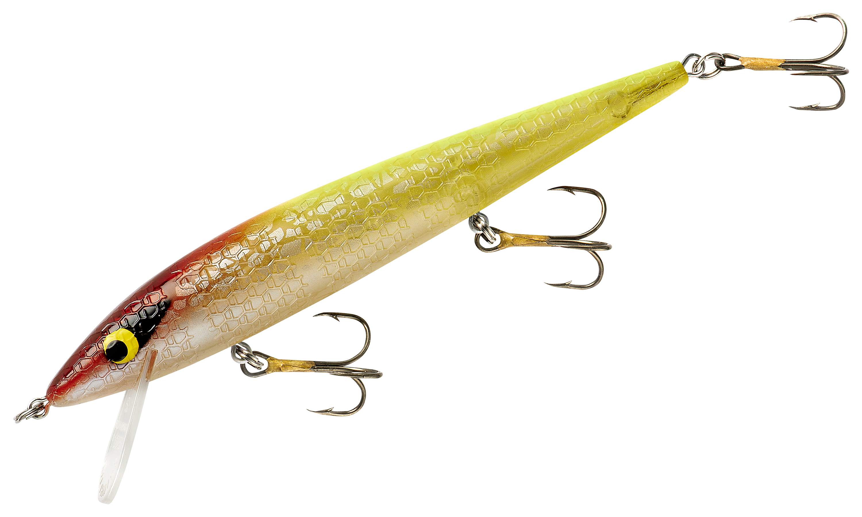 Smithwick Walleye Suspending Rattlin Rogue - 3.8 oz. - Crackle Clown