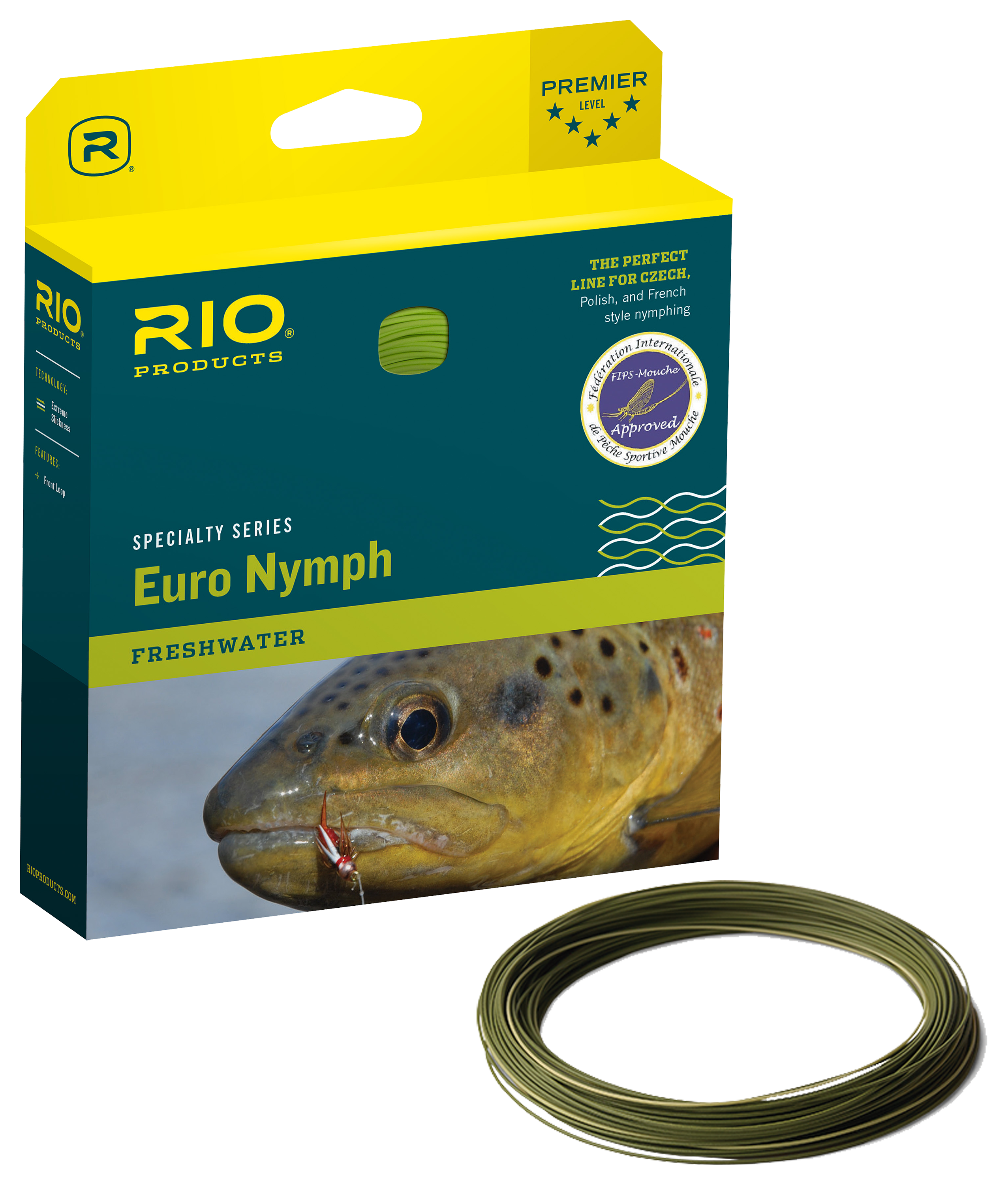 RIO FIPS Euro Nymph Fly Line