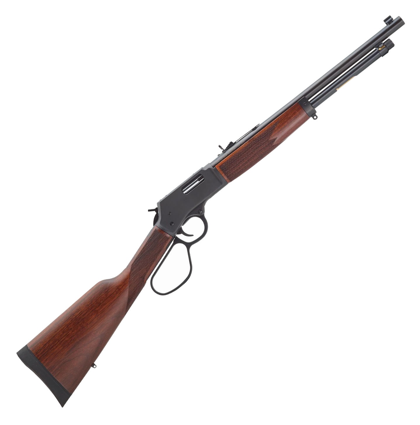 Henry Big Boy Steel Carbine LeverAction Rifle  41 Magnum