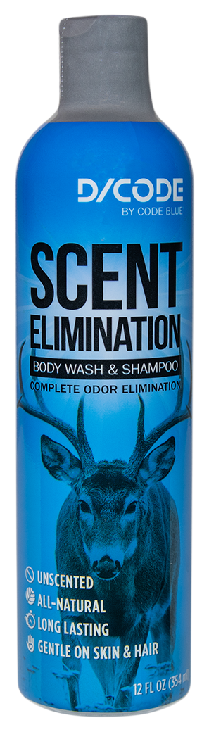 Image of Code Blue D/CODE Scent Elimination Body Wash and Shampoo