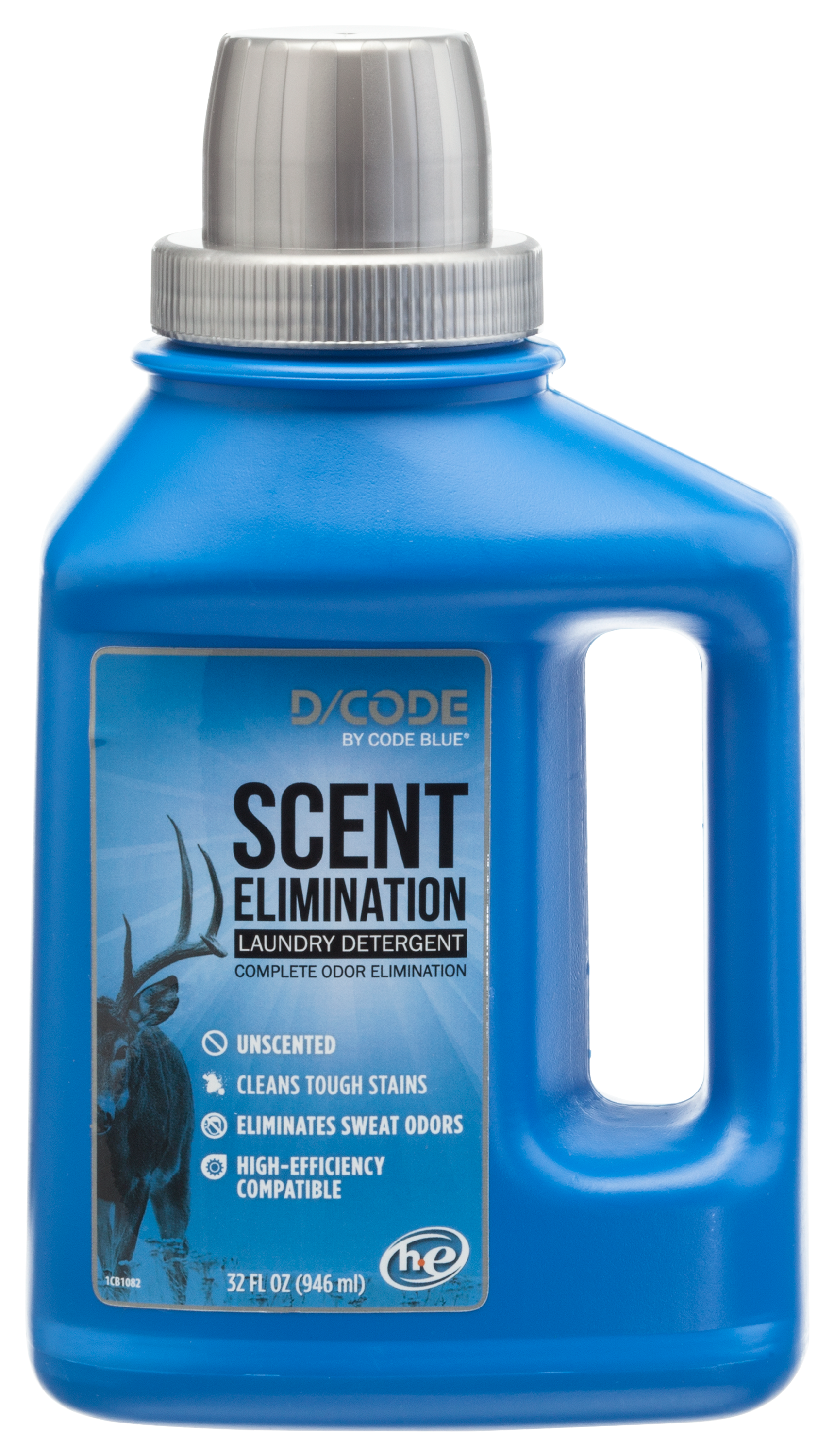 Code Blue Scent Elimination Laundry Detergent