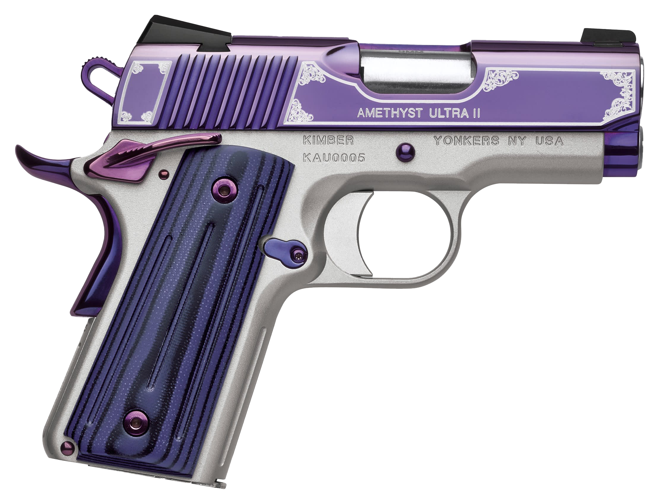 Kimber Amethyst Ultra II SemiAuto Pistol  45 ACP