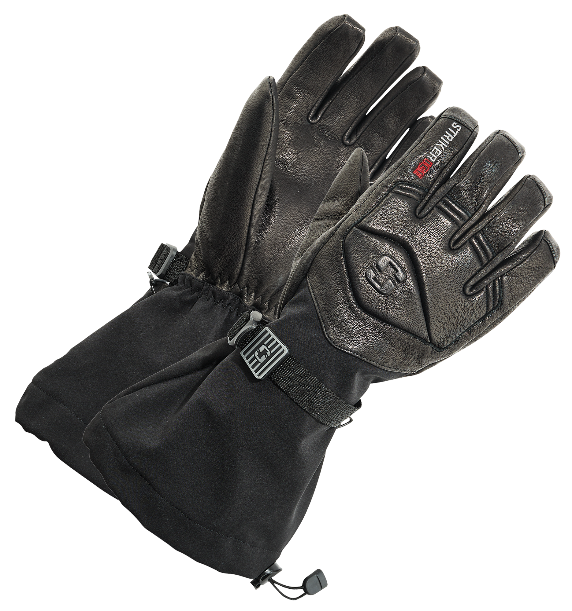 100034518-2434209 StrikerIce Combat Leather Gloves - Black - 2XL sku 100034518-2434209