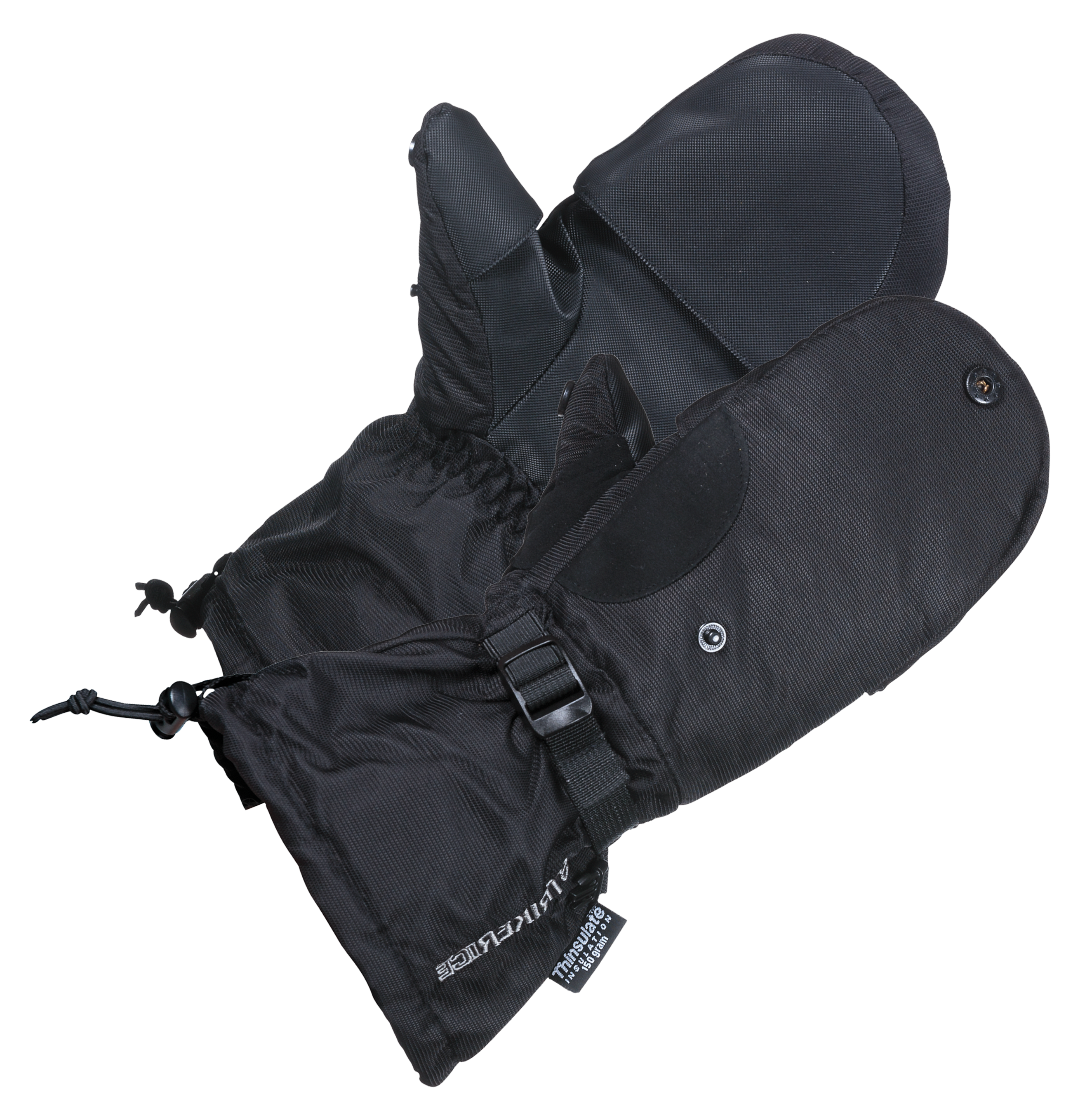 100034523-2434234 StrikerIce Climate Crossover Mitts - Black - S sku 100034523-2434234