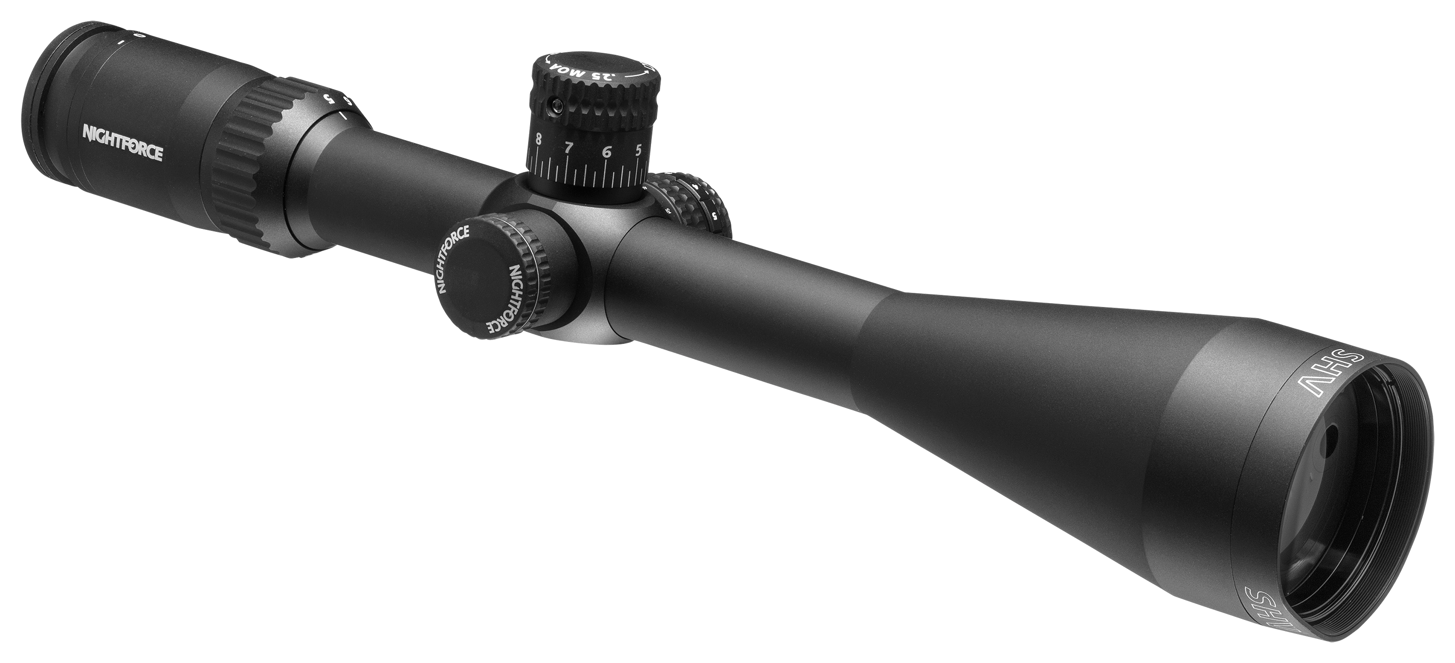 Nightforce Optics SHV Rifle Scope - 5x20-56mm - Illuminated MOAR Reticle