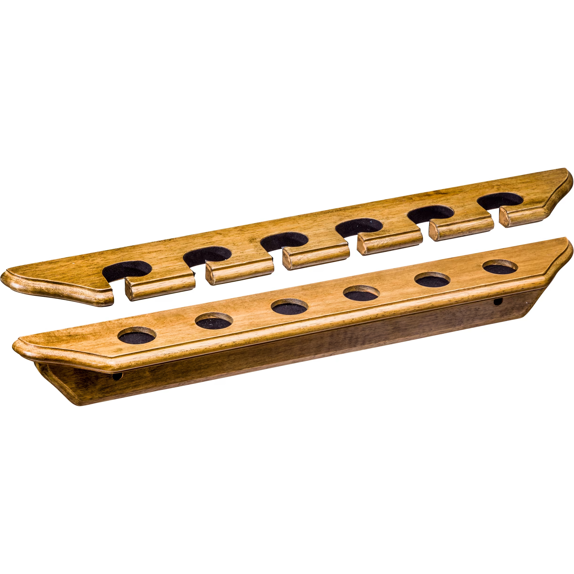 Wall-Mount Vertical Rod Rack