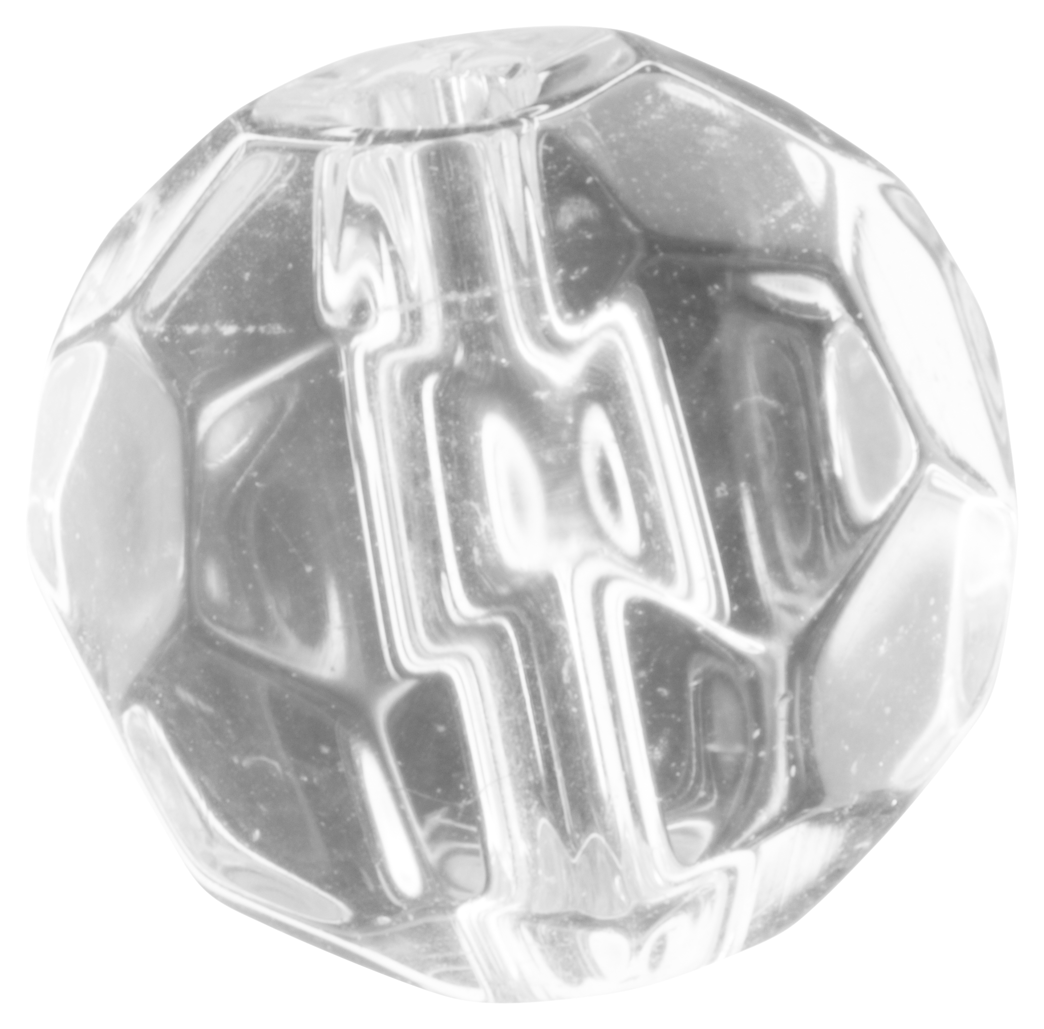 Bass Pro Shops Faceted Glass Beads - 8mm - Clear - 100035400-2434880 - Fishing Our light-reflecting Bass Pro Shops Faceted Glass  sku 100035400-2434880