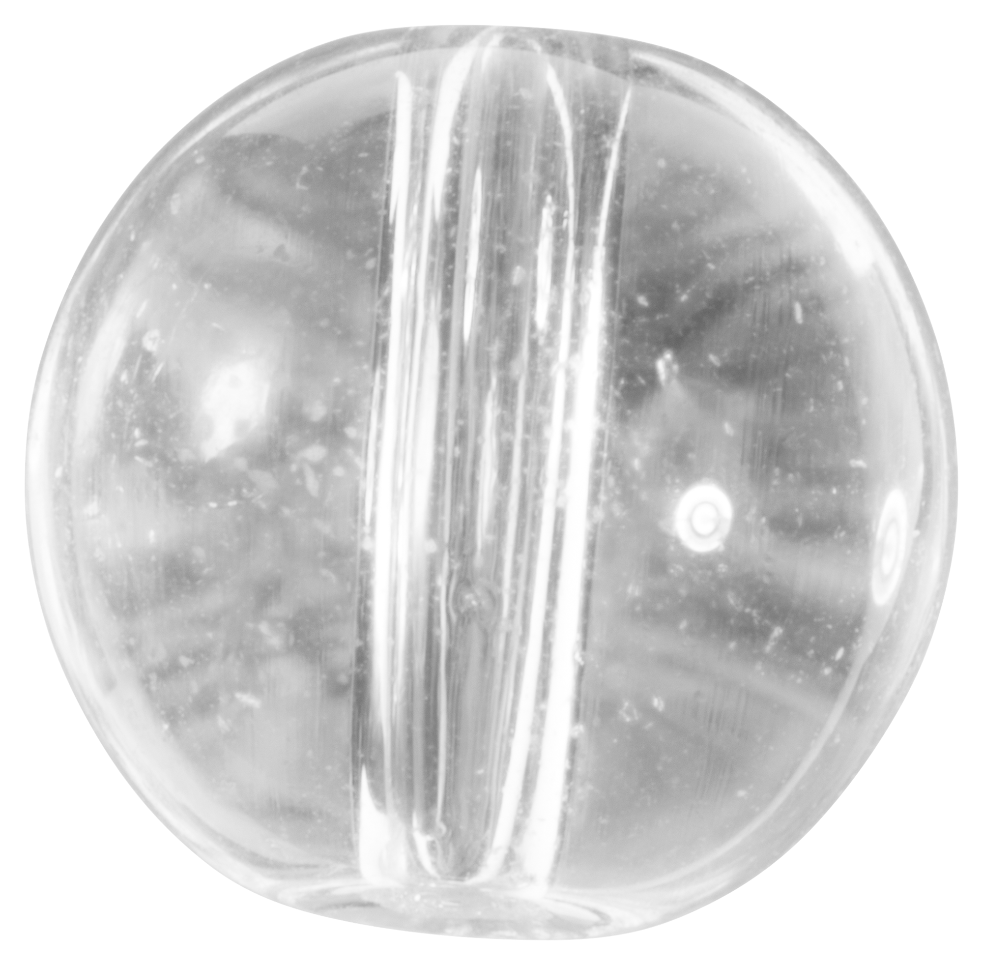 Bass Pro Shops Round Glass Beads - 8mm - Clear