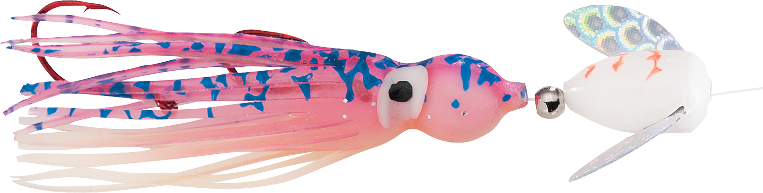 Wordens Spin-N-Glo Kokanee Rig - 12 - Rock Star