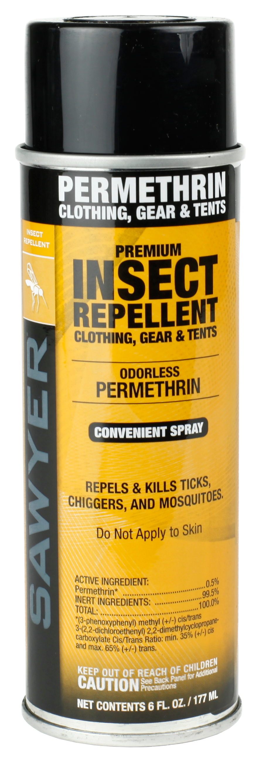 Sawyer Permethrin Premium Insect Repellent Aerosol Spray for Clothing - 6 oz