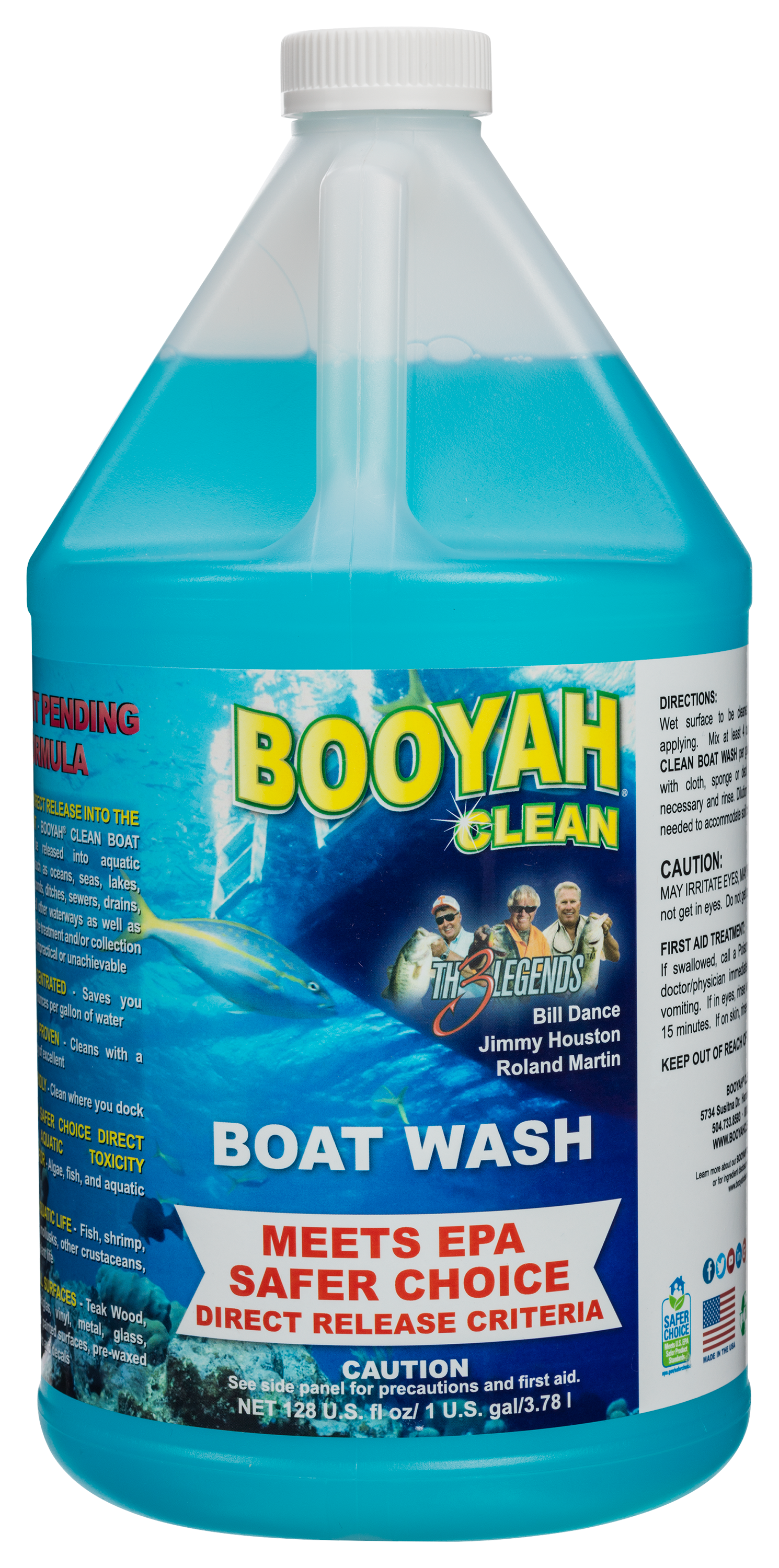 Booyah Clean Boat Wash - 1 Gallon