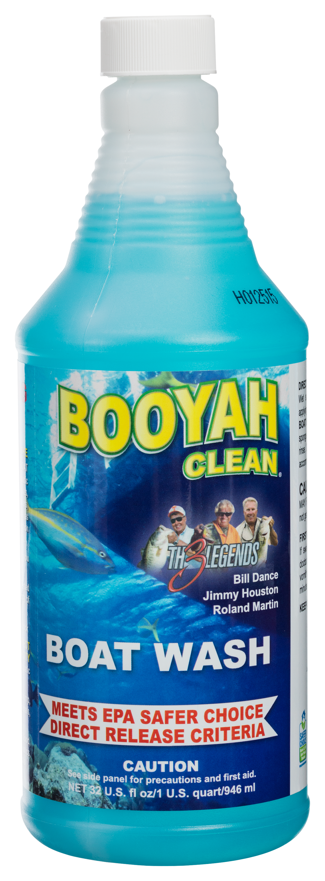 Booyah Clean Boat Wash - 1 Quart