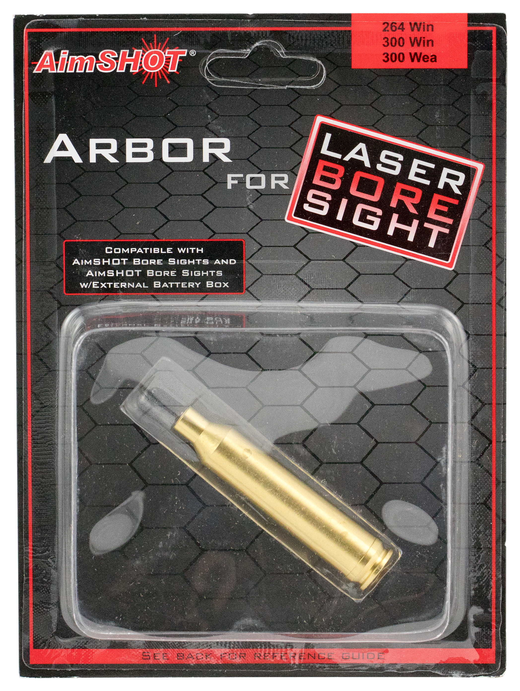 Image of AimShot Modular Laser Boresighter Arbor - 264 Winchester/300 Winchester