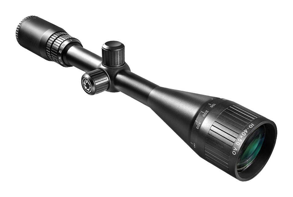 Barska AO Varmint Long-Range Mil-Dot Rifle Scope - Barska