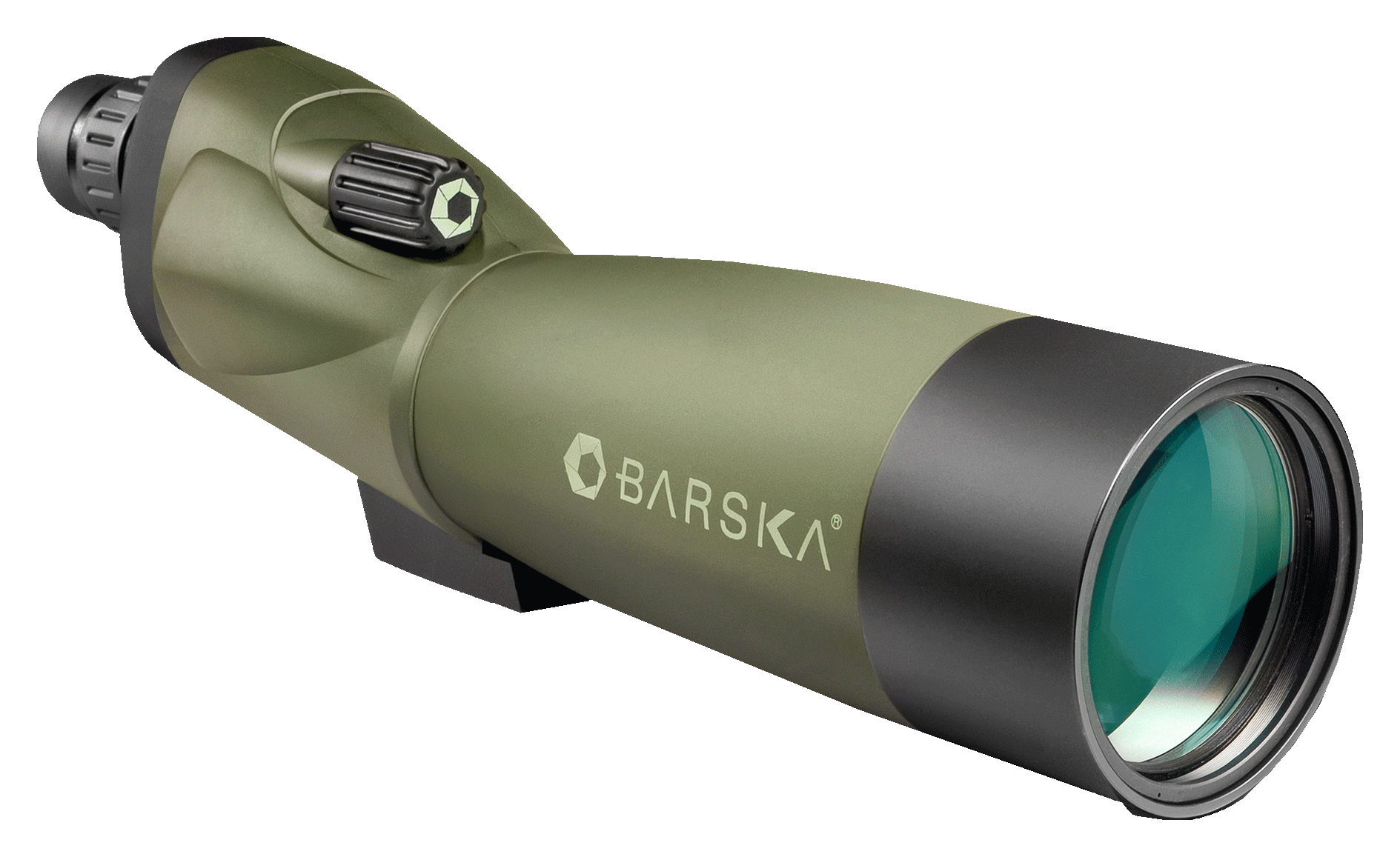 Barska Blackhawk Spotting Scope - 20x-60x60mm - Straight