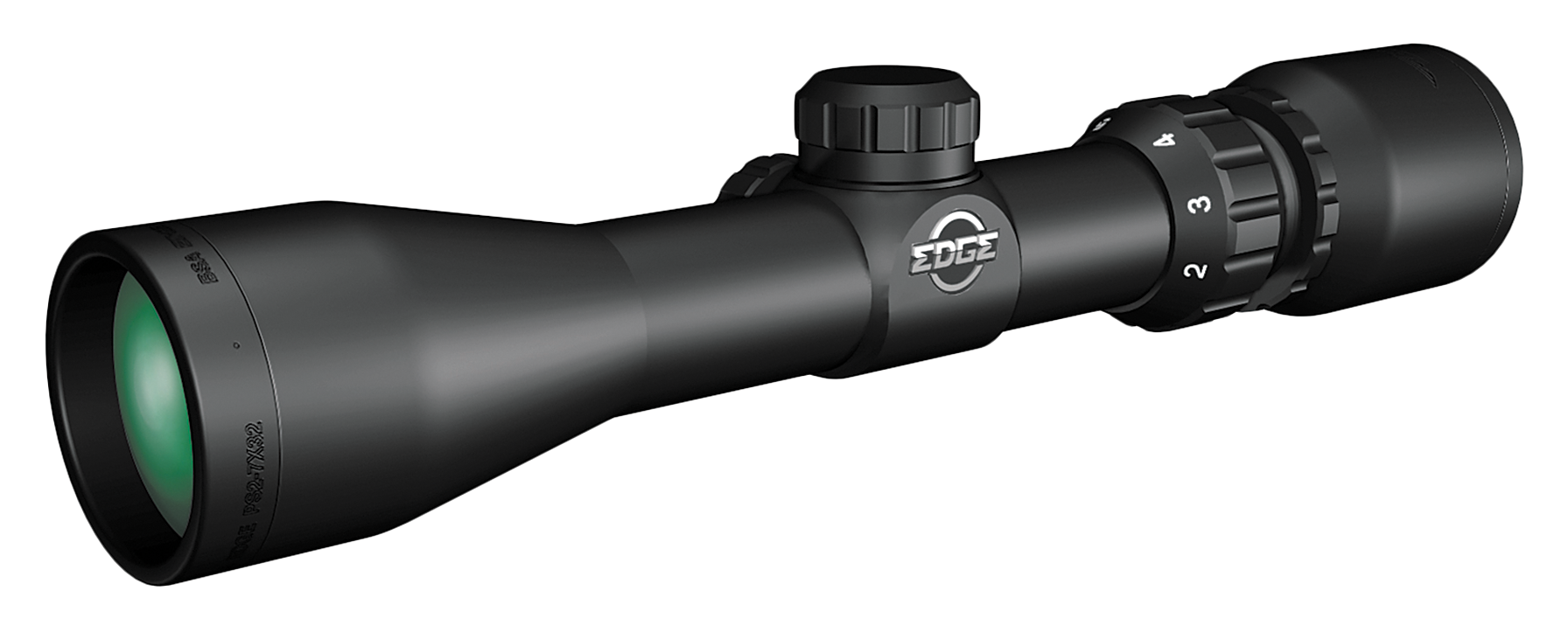 Image of BSA Edge Handgun Scope - 2x7x32mm