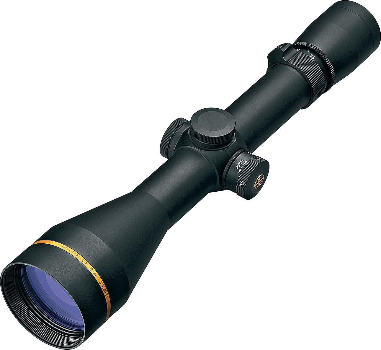 Image of Leupold VX-3i Side Focus Rifle Scope - 4.5x14x50mm - Wind-Plex