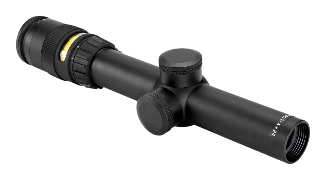 Image of Trijicon AccuPoint Rifle Scope - Black - 2.5-12.5x42mm