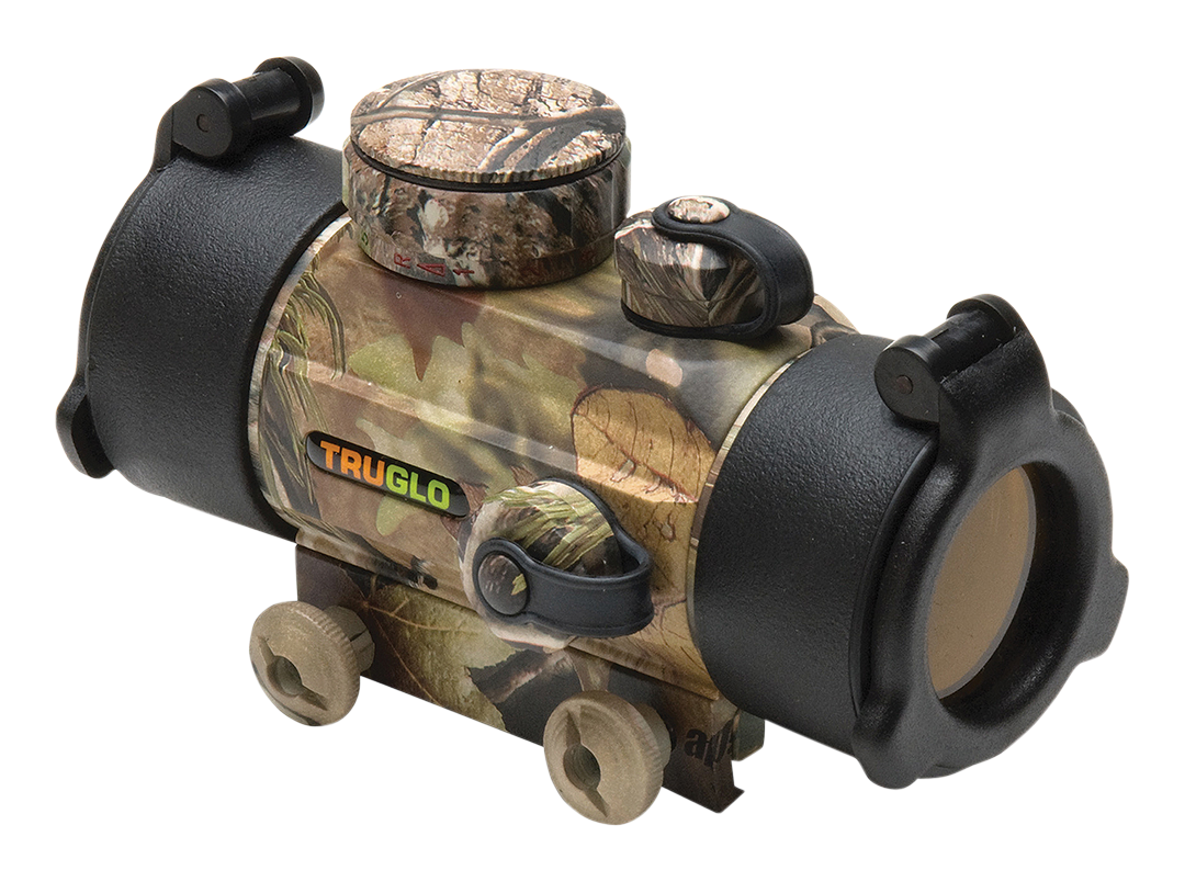 TRUGLO Traditional Red Dot Sight - Realtree APG - 1x30mm