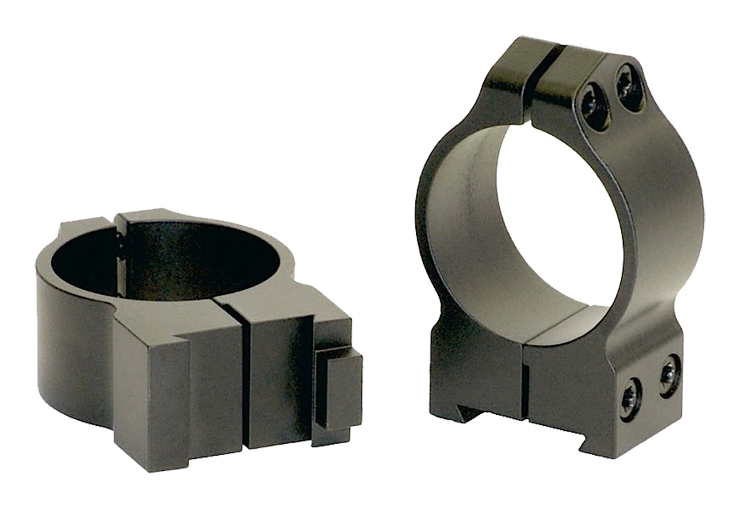 Warne Dovetail Receiver Scope Rings - Medium - 30mm