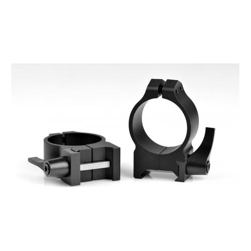 WARNE Maxima 30mm Quick Detach Medium Matte Rings (214LM)