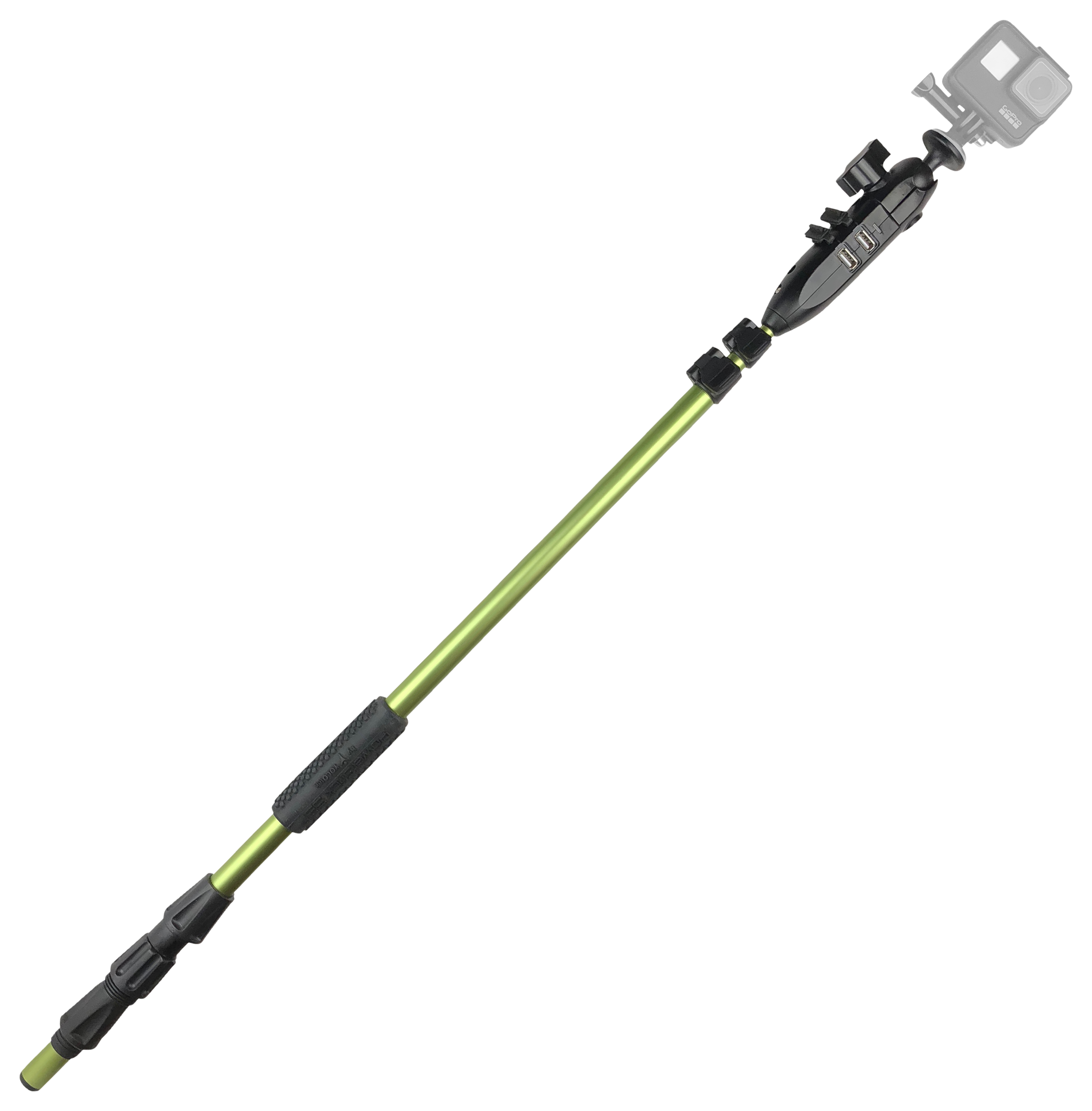 YOLOtek PowerStick-53 Gen4 Action Camera Boat Mount