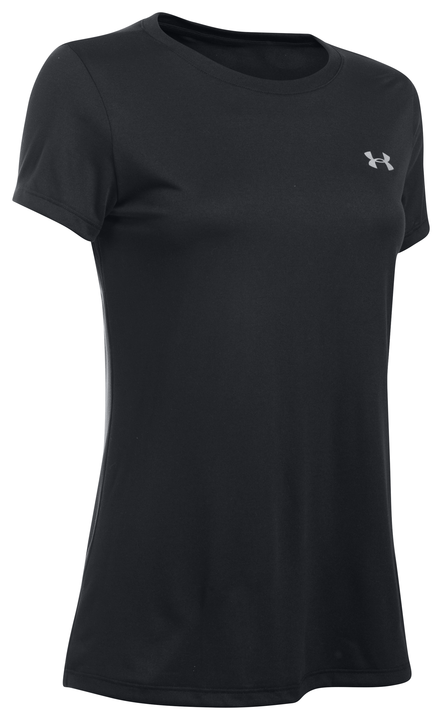 Under Armour UA Tech Short-Sleeve Shirt for Ladies - Black - L