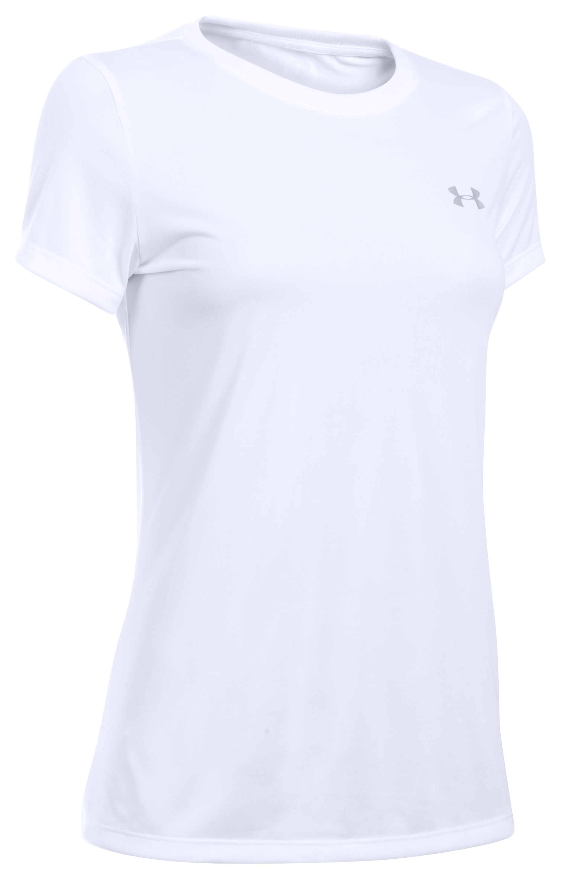 Under Armour UA Tech Short-Sleeve Shirt for Ladies - White - XL