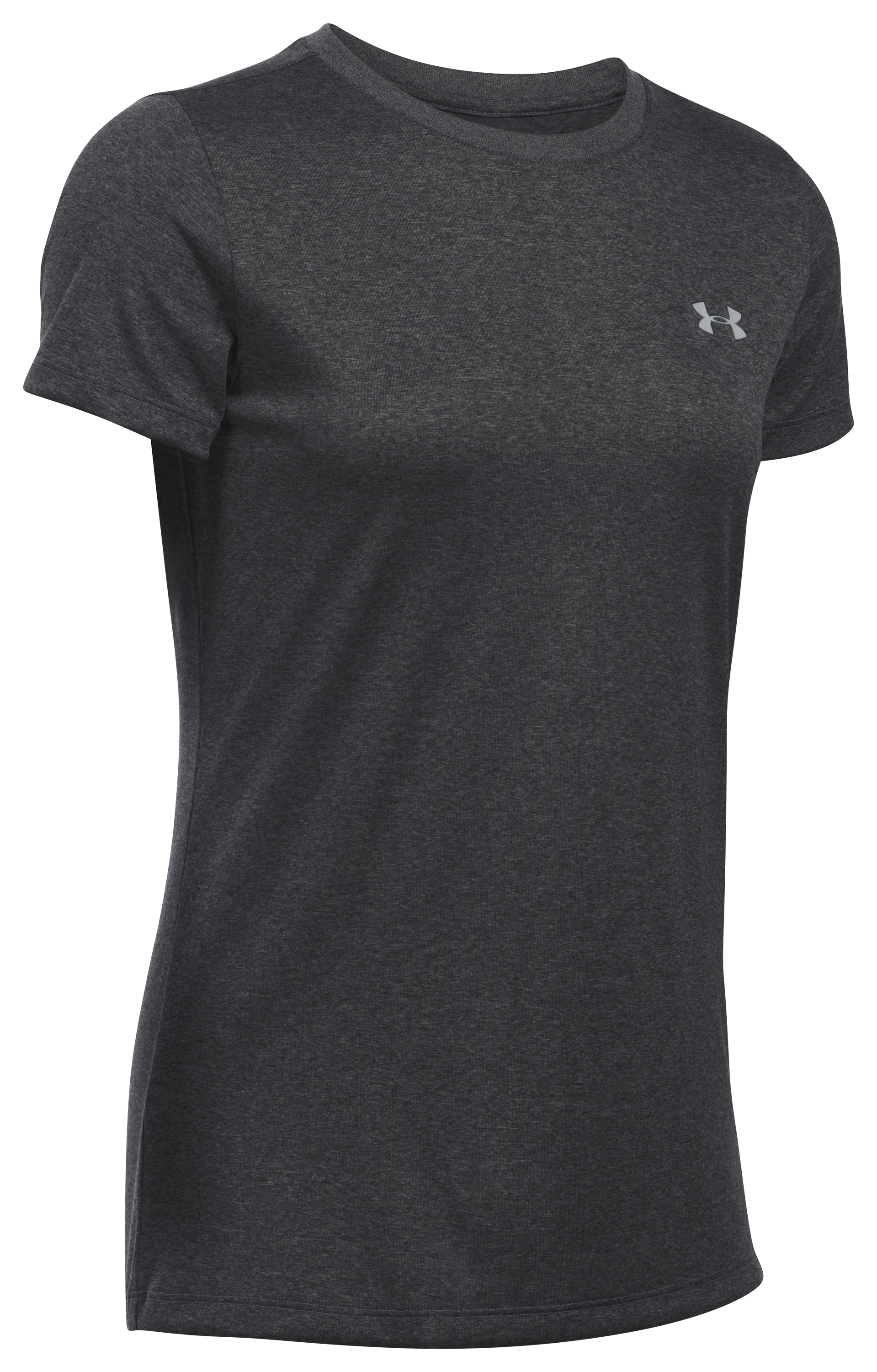 Under Armour UA Tech Short-Sleeve Shirt for Ladies - Carbon Heather - XL