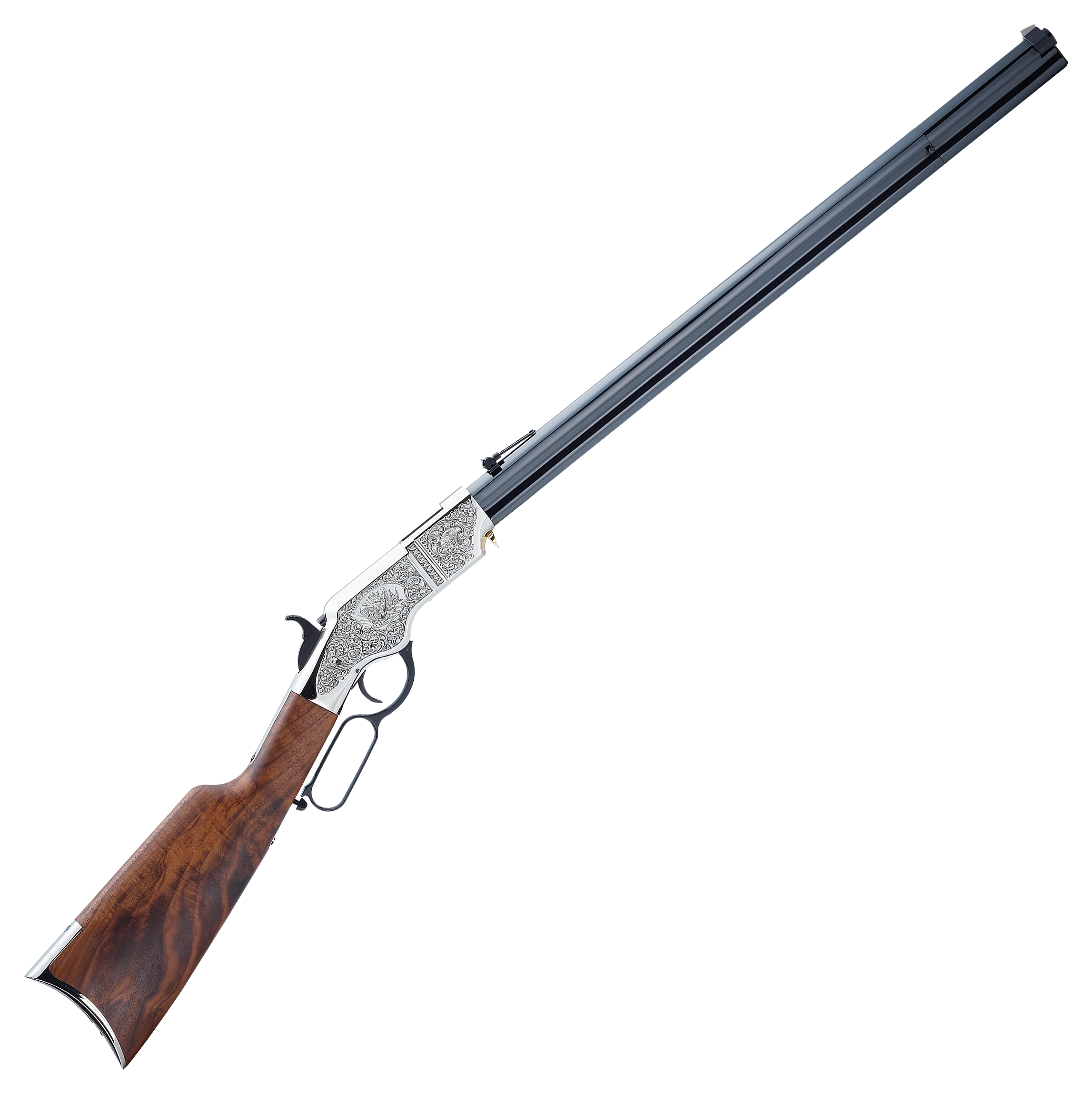 Image of Henry Original Henry Silver Deluxe Engraved Edition Lever-Action Rifle