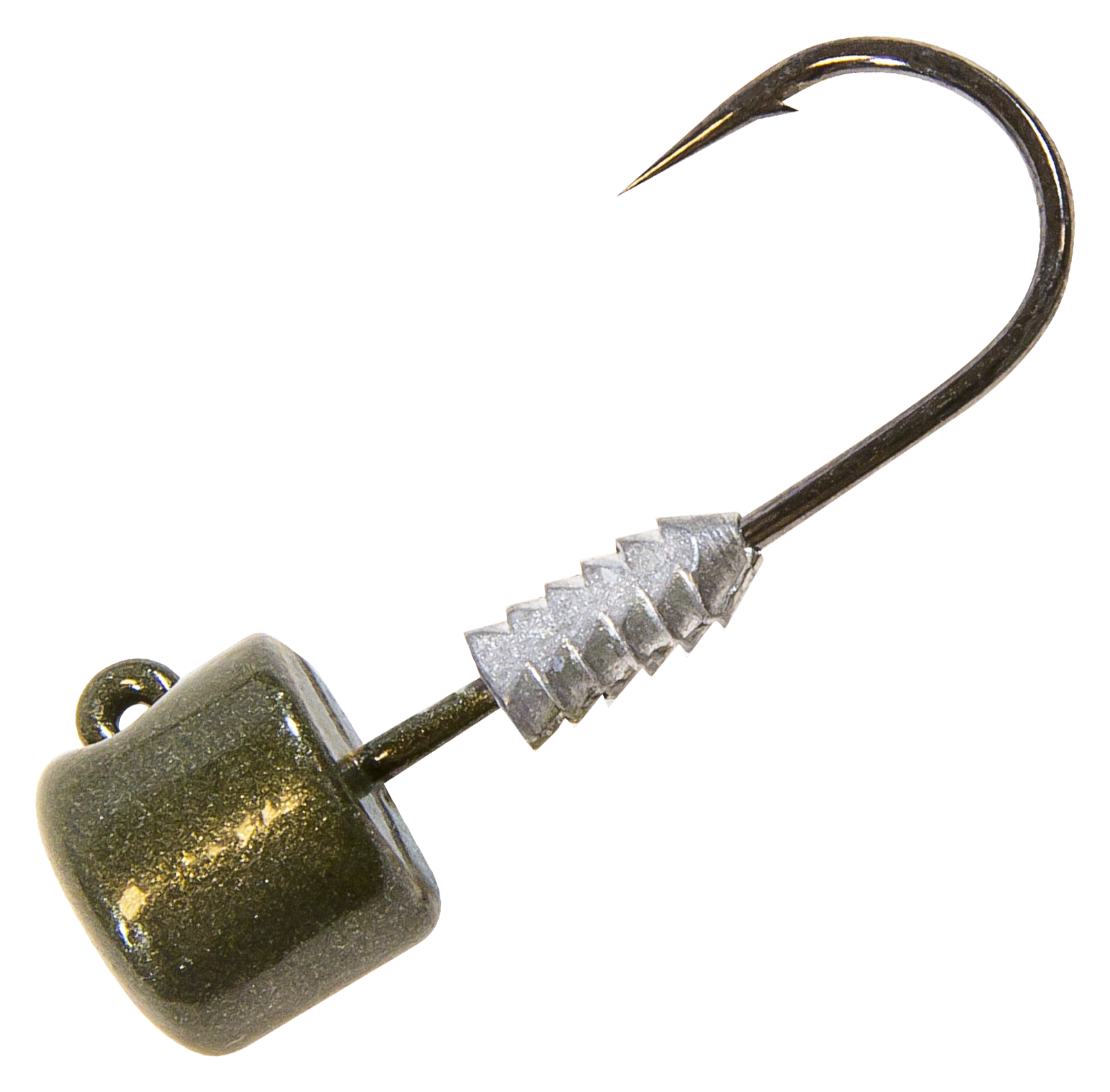 Z-Man TT Lures NedlockZ HD Jighead - Green Pumpkin - 1/10 oz.