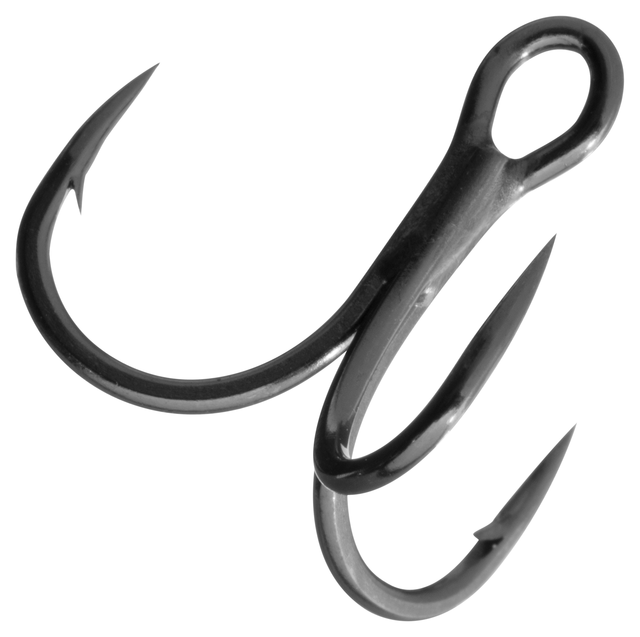 VMC 1X Strong Short Shank? Hybrid Treble Hooks - #4