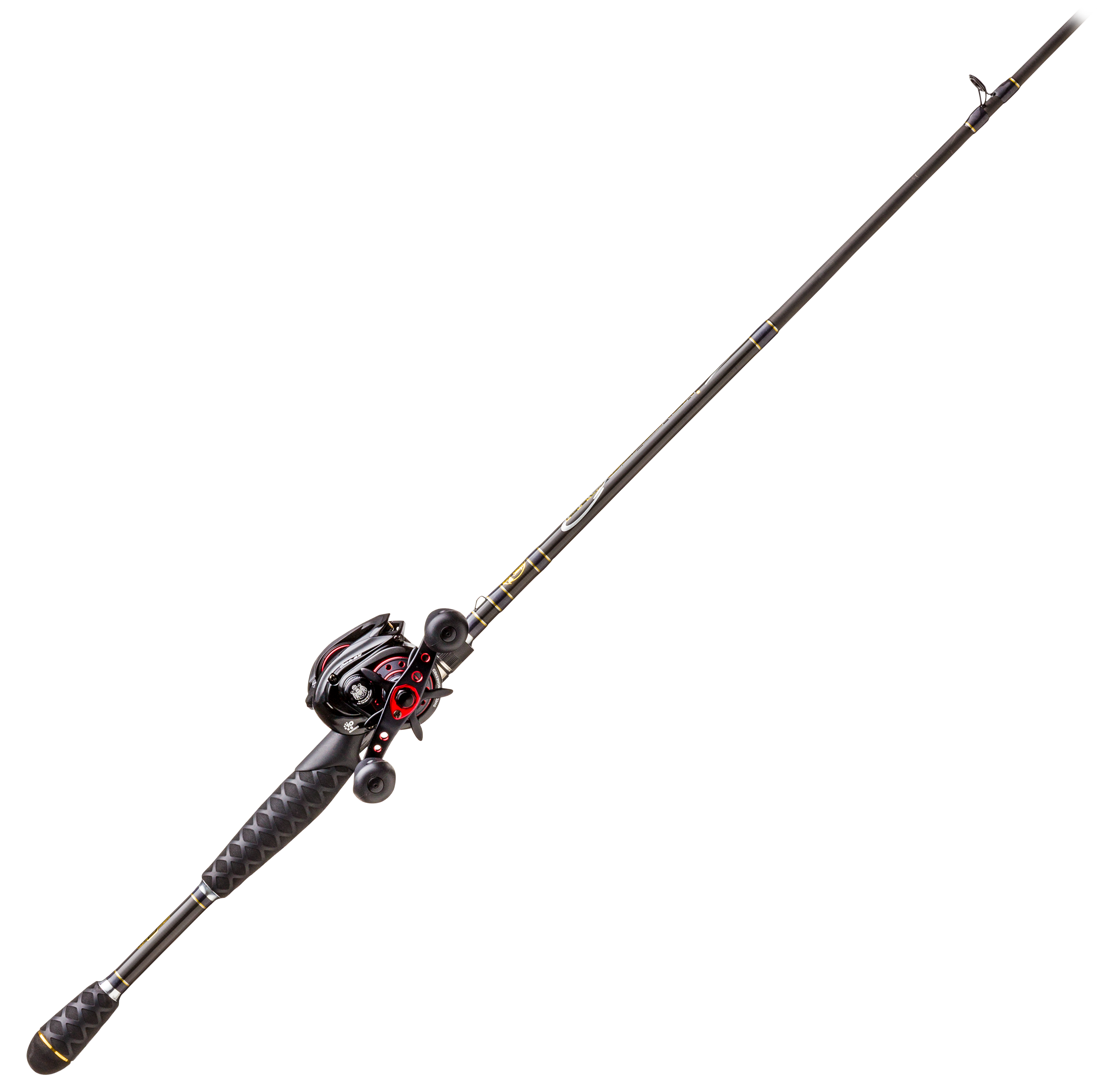 Abu Garcia Revo SX/Bass Pro Shops Pro Qualifier 2 Baitcast Rod and Reel Com