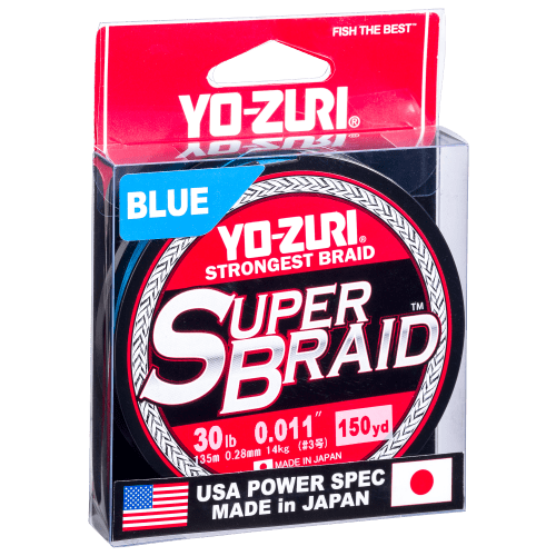 Yo-Zuri SuperBraid Line