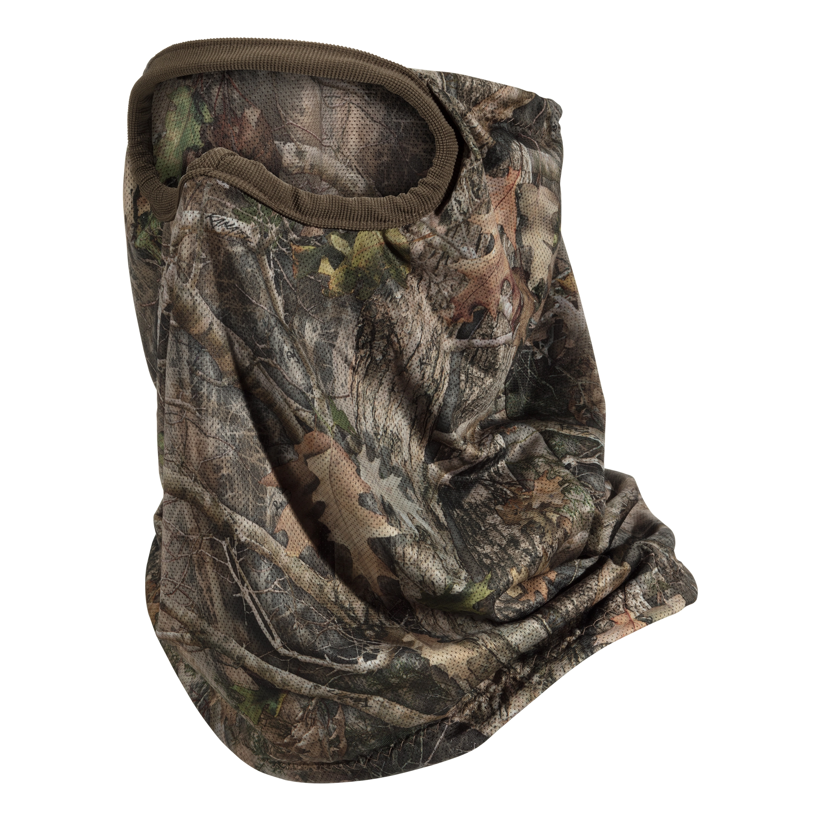 RedHead Scent Control Three-Quarter Camo Face Mask - TrueTimber Kanati