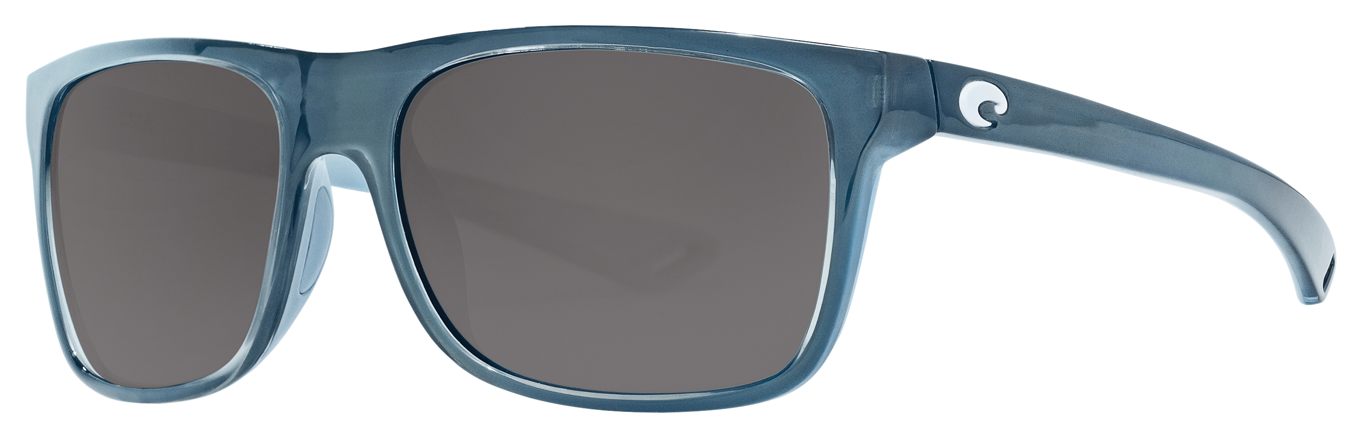 Image of Costa Del Mar Ocearch Remora 580P Polarized Sunglasses - Sea Glass/Gray