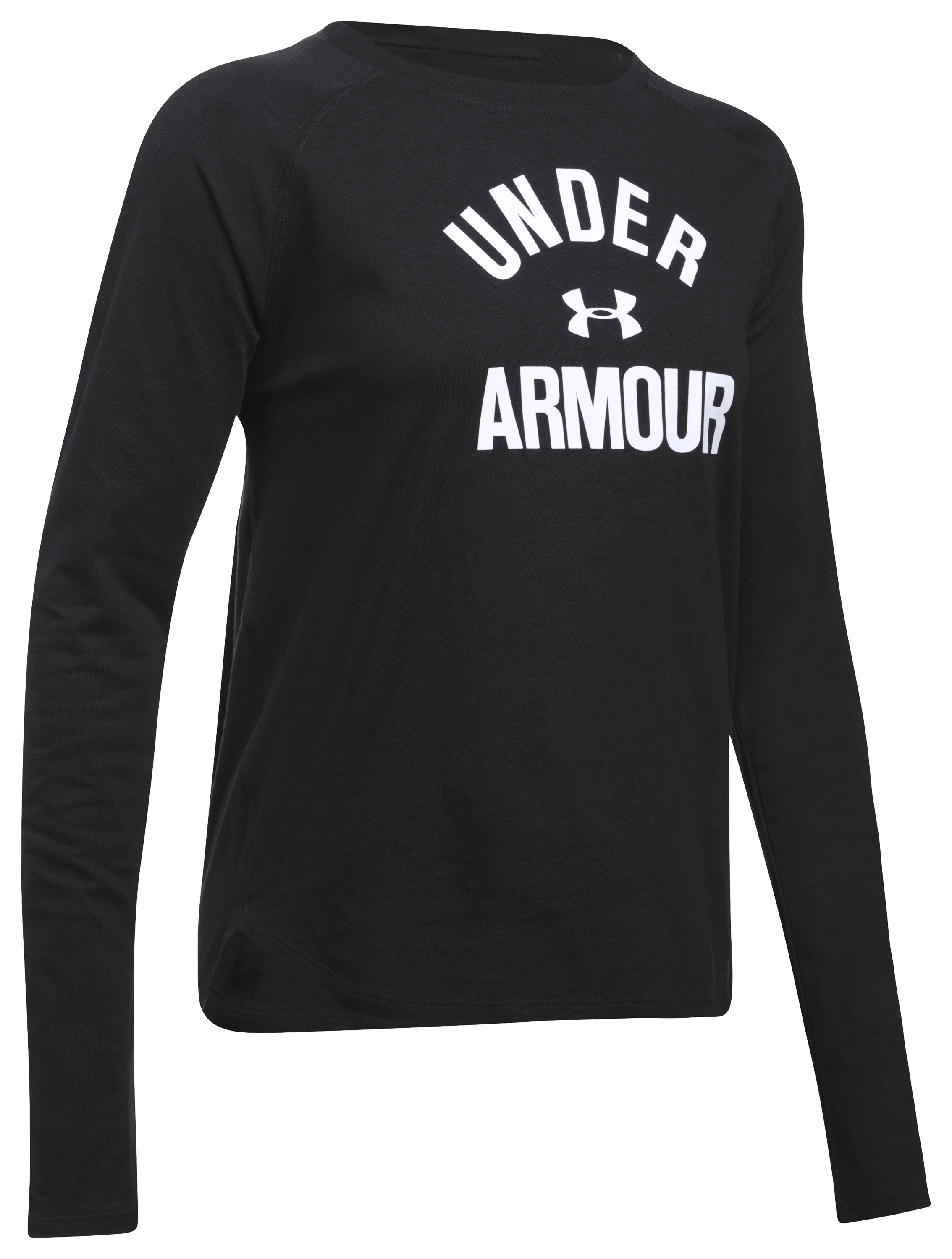 Under Armour Charged Cotton Tri-Blend Graphic T-Shirt for Ladies