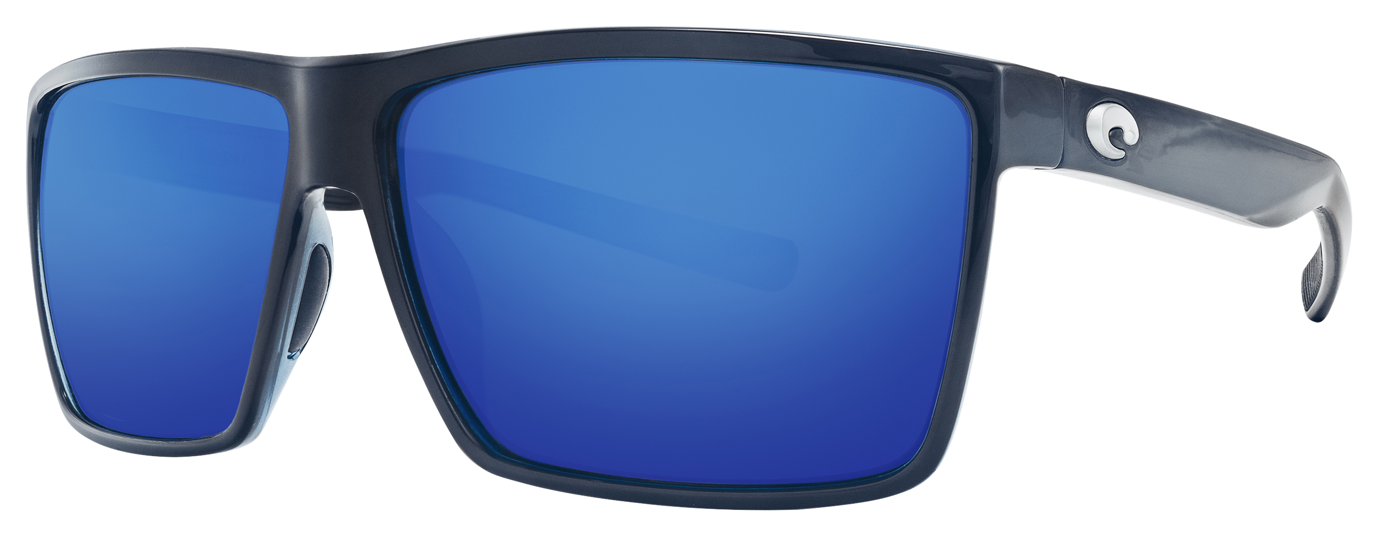 Costa Del Mar Ocearch Rincon 580G Polarized Sunglasses Kit - Shiny Black/Bl