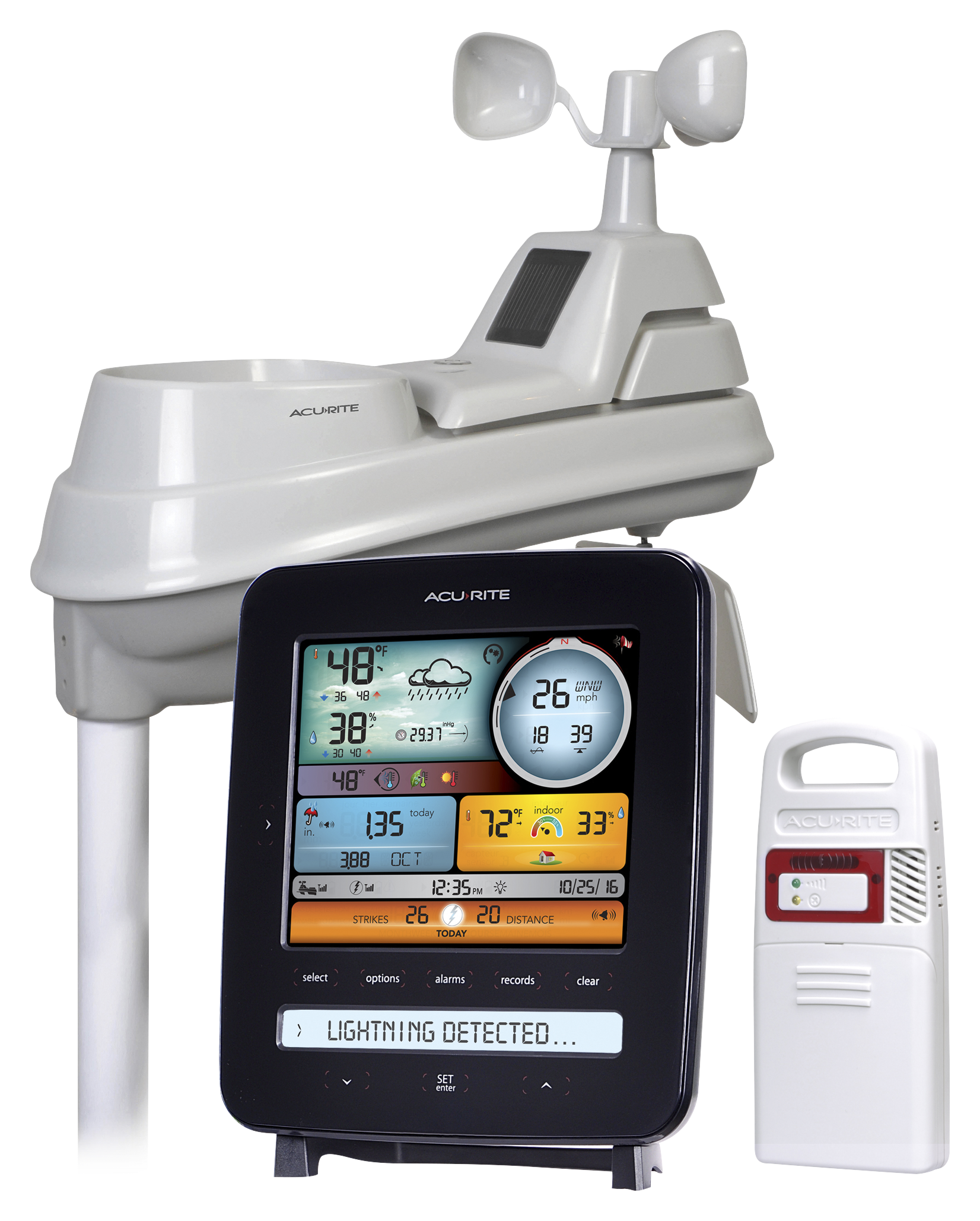 Bass Pro Shops AcuRite Iris Weather Station with Color Display