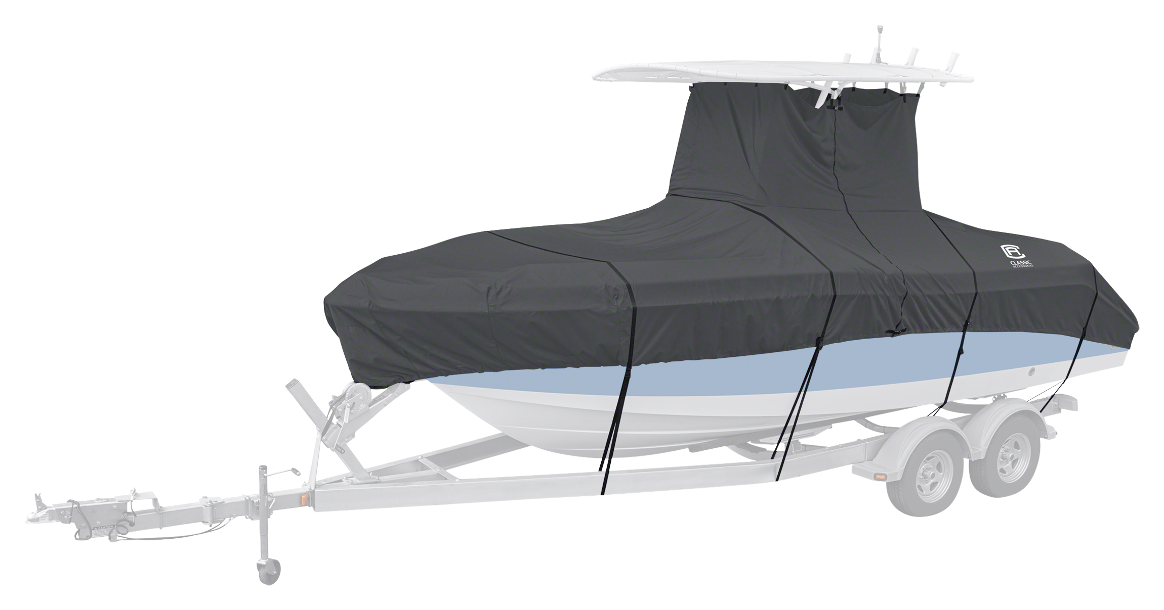 CENTER CONSOLE T TOP BOAT COVER