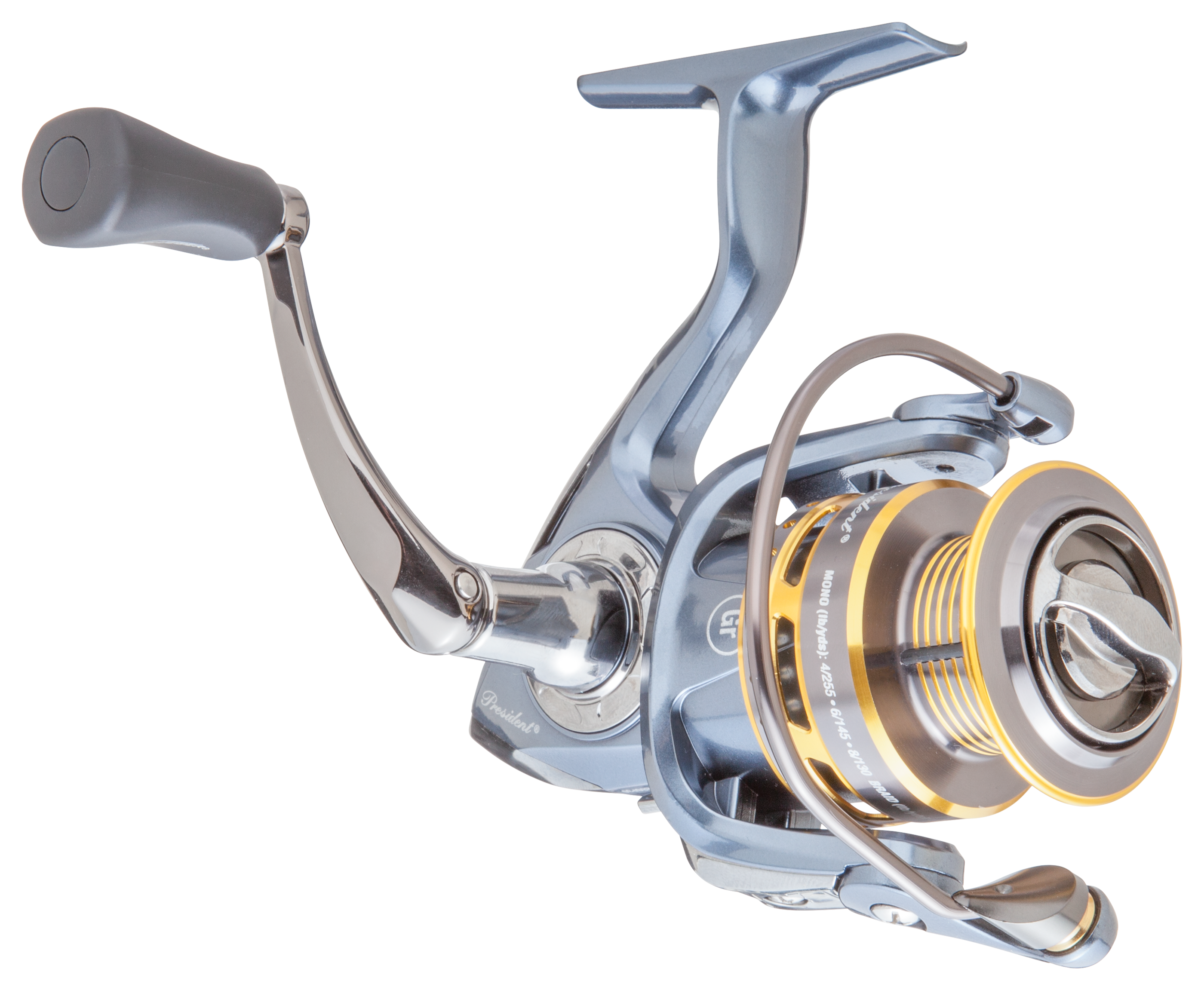 Pflueger President Spinning Reel - Model PRESSP25X