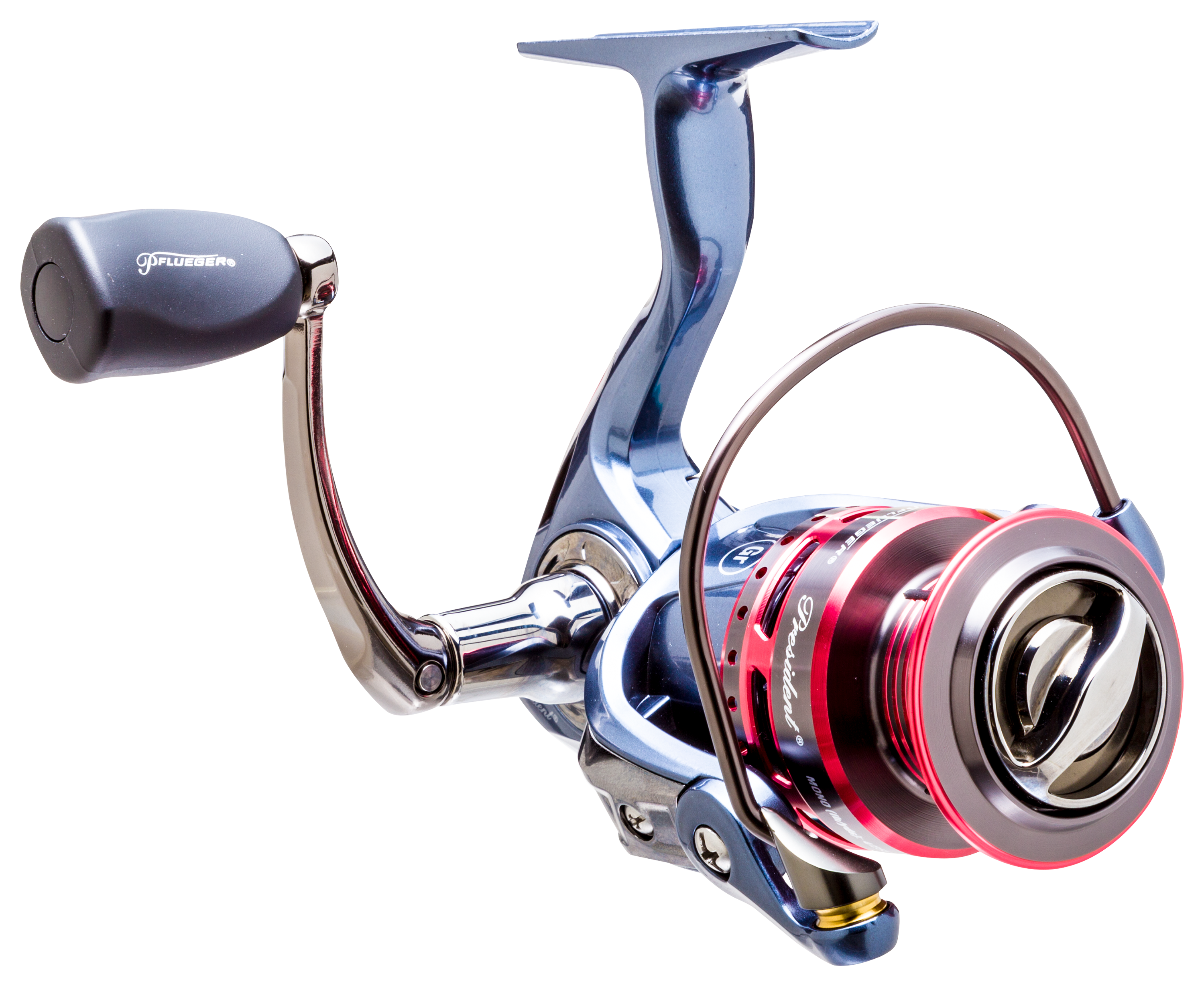 Pflueger President Spinning Reel for Ladies - PRESLADYSP25X