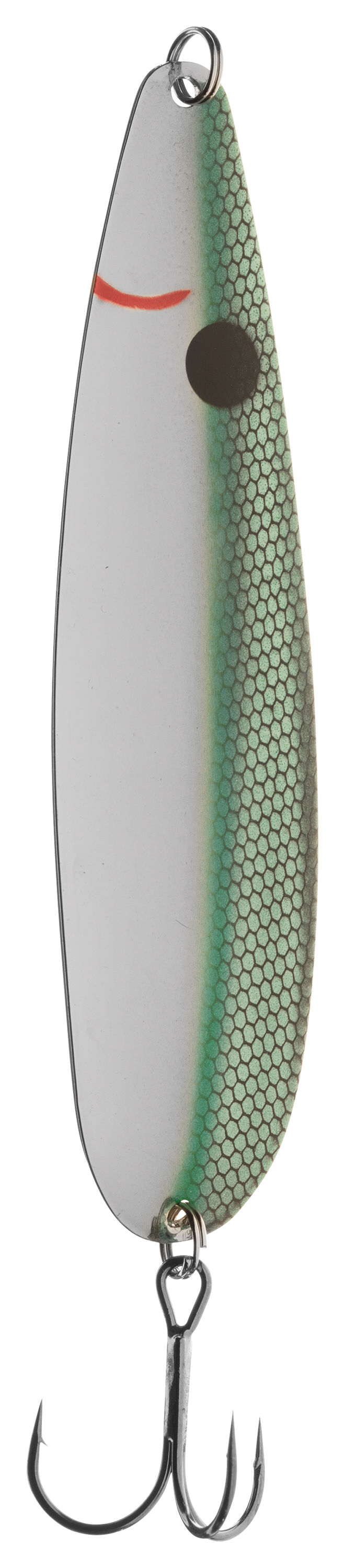 Bass Pro Shops Flutter Jack Casting Spoon - Green Shad - 2 oz.