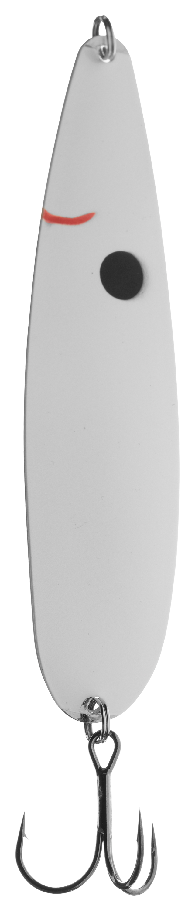 Bass Pro Shops Flutter Jack Casting Spoon - White - 2 oz.