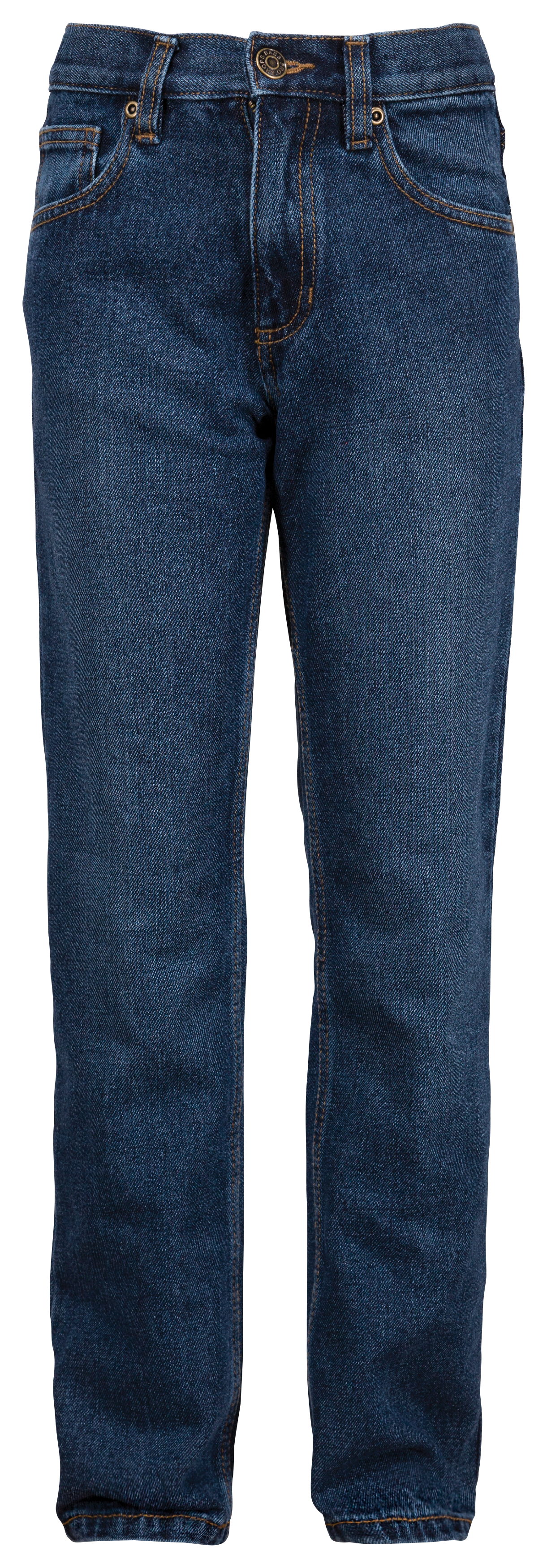 Bass Pro Shops Denim Jeans for Boys - Vintage Wash - 4-5