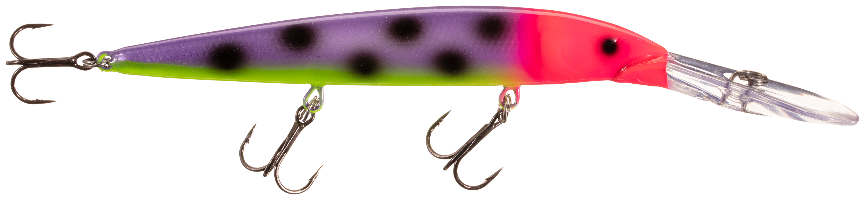 Rapala Down Deep Husky Jerk Custom Colors by Yeck Lures - 4-3/4 - Purtty