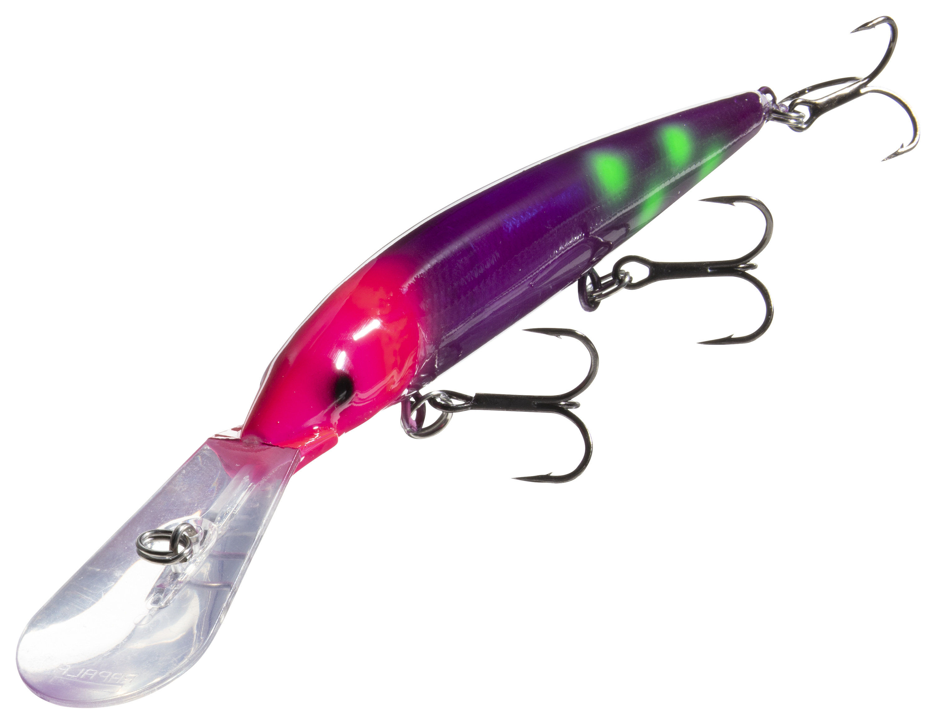 Rapala Down Deep Husky Jerk Custom Colors by Yeck Lures - 4-3/4 - Sour G