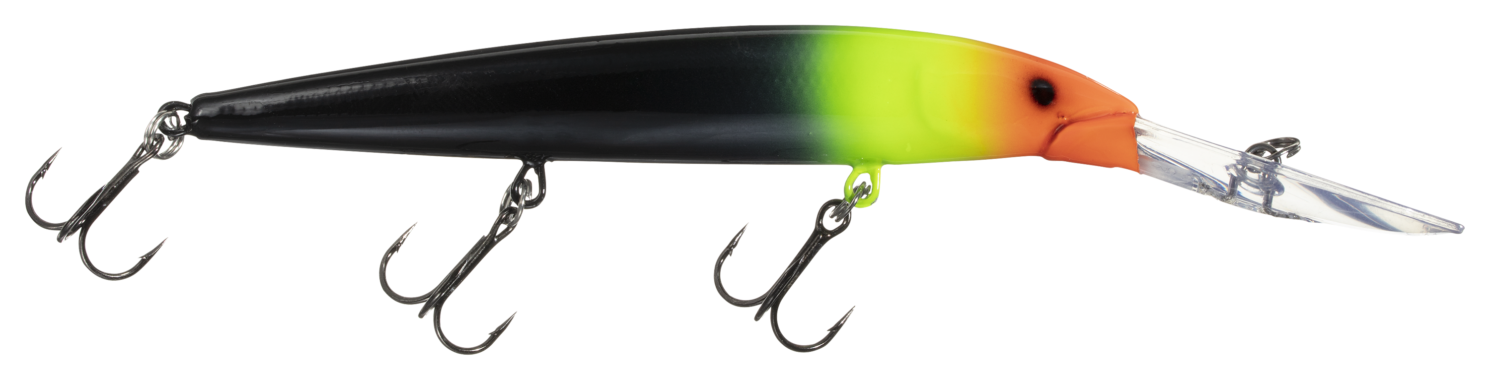 Rapala Down Deep Husky Jerk Custom Colors by Yeck Lures - 4-3/4 - Hallow