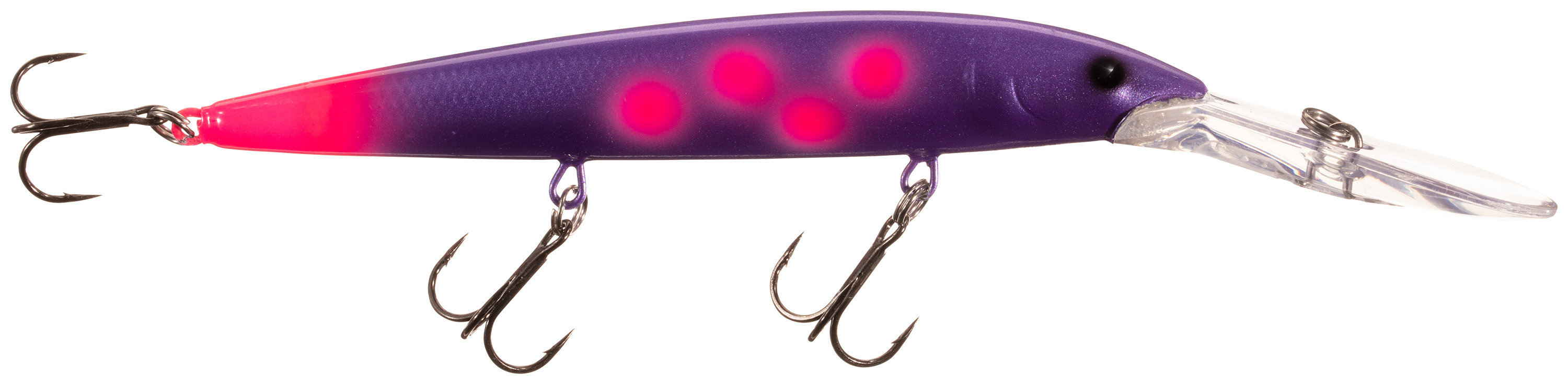 Rapala Down Deep Husky Jerk Custom Colors by Yeck Lures - 4-3/4 - Barbie